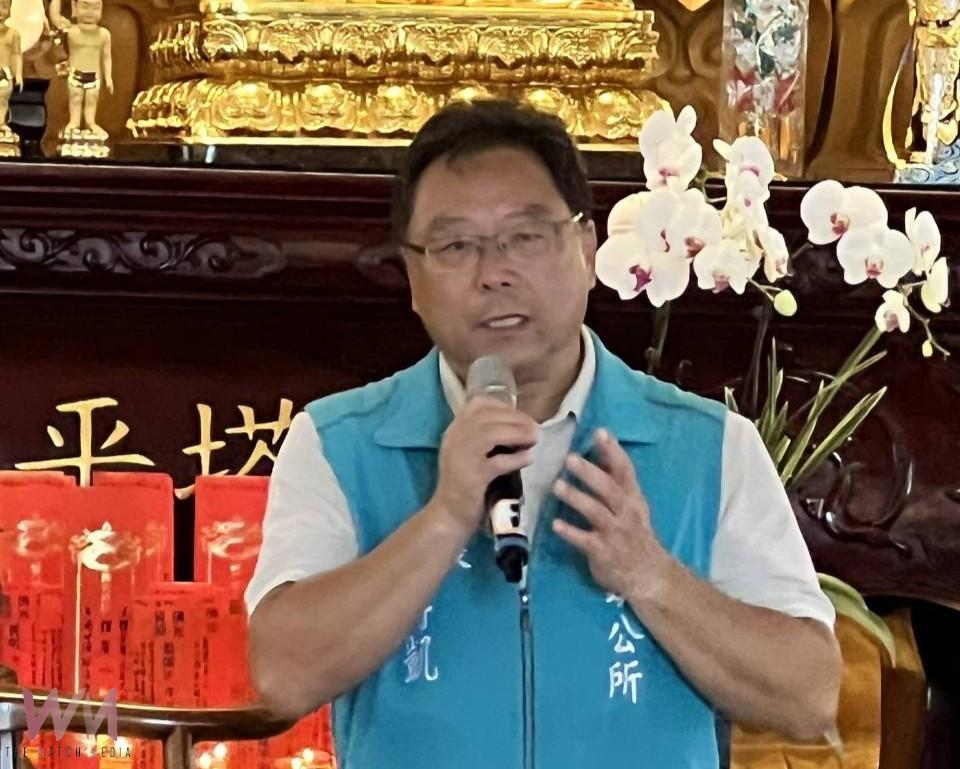 土庫鎮長率108因緣戶遠赴集集 祈福結緣並獲救助金 - https://www.watchmedia01.com