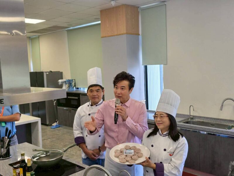 圖文:中市觀旅局匯聚海線美食振興地方觀光 三大名廚預熱糕豐會辦桌嘉年華。