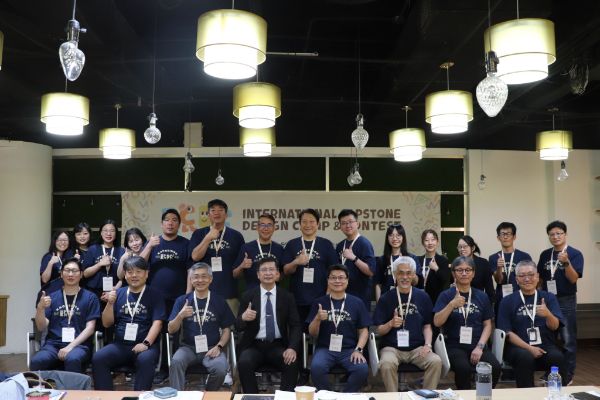 漾新聞| 台日韓青年齊聚高科大 10天挑戰設計創意