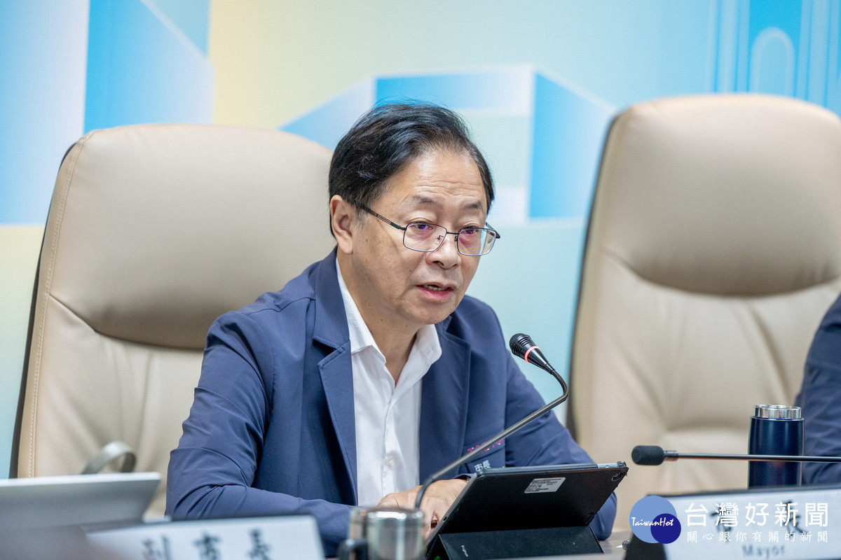 桃園市長張善政。<br /><br />