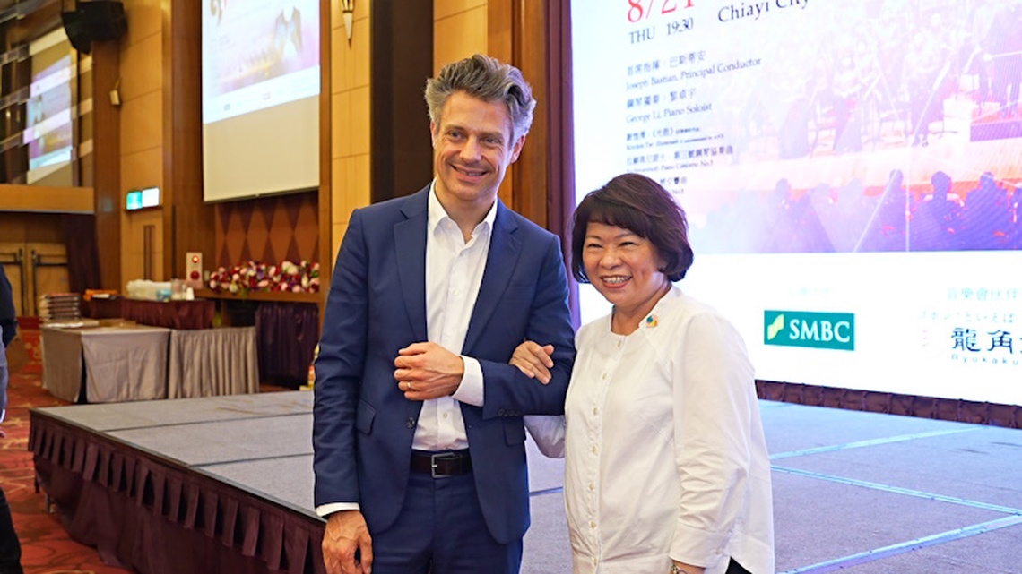 與市民共享國際級交響盛宴 亞洲青年管弦樂團九度來訪嘉義市