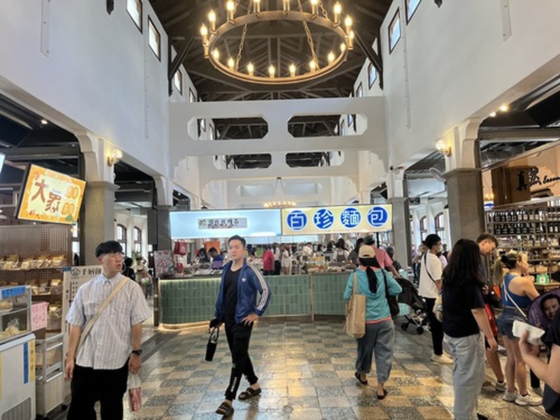 台南西市場今重新開幕109攤營業再現風華