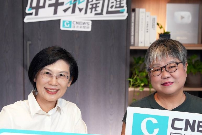 ▲圖說: 接受黃光芹專訪,林岱樺坦言,週刊報導絕非事實。( 記者李堂安翻攝)