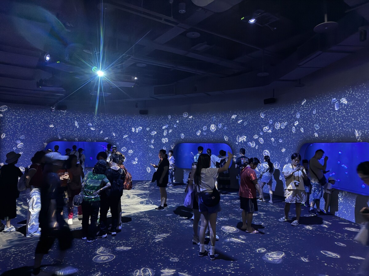 ▲台中海洋館開館!六大首創亮點民眾熱情湧入見證。(圖/中市府提供)