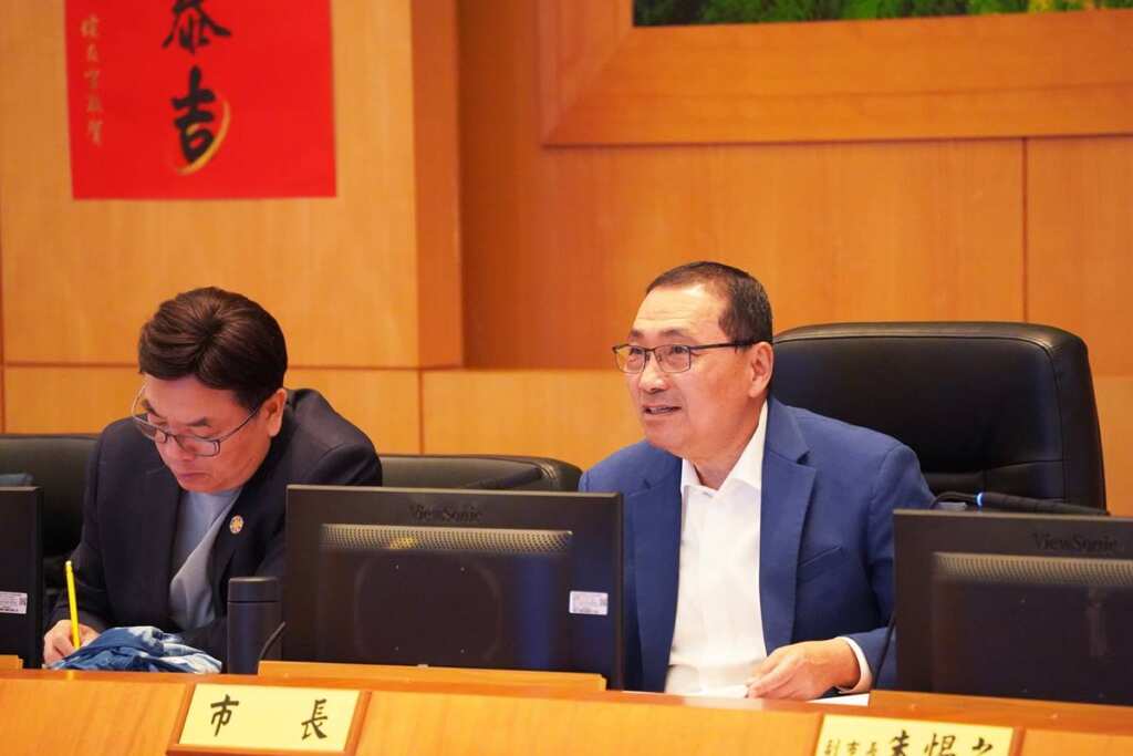 ▲市長侯友宜指出,市場改造改建不只是讓市場煥然一新,更在市民的日常採買中,注入更多驚喜與情感連結,成為城市中最有溫度的生活風景。