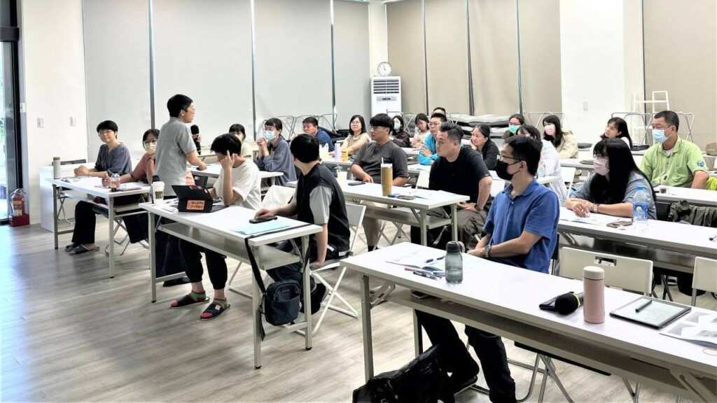 ▲中彰投區身心障礙者職業重建服務資源中心辦理促進身心障礙者就業課程。（中彰投分署提供）