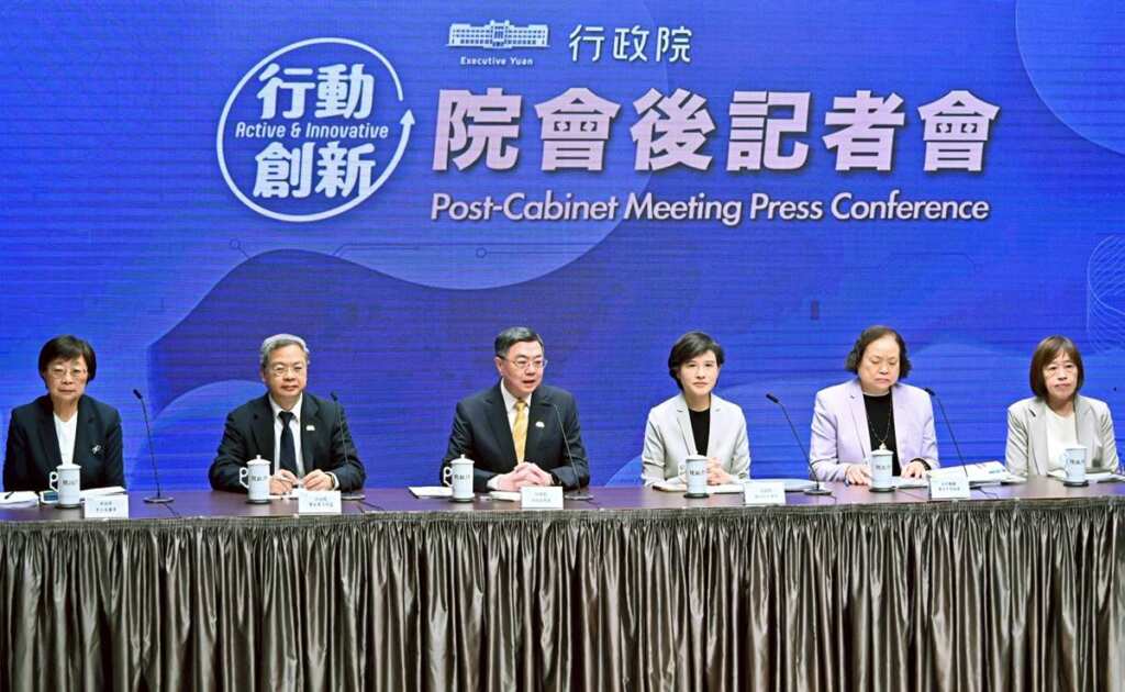 ▲行政院通過「丹娜絲颱風及七二八豪雨災後特別預算案」編列600億元協助民眾重建家園。