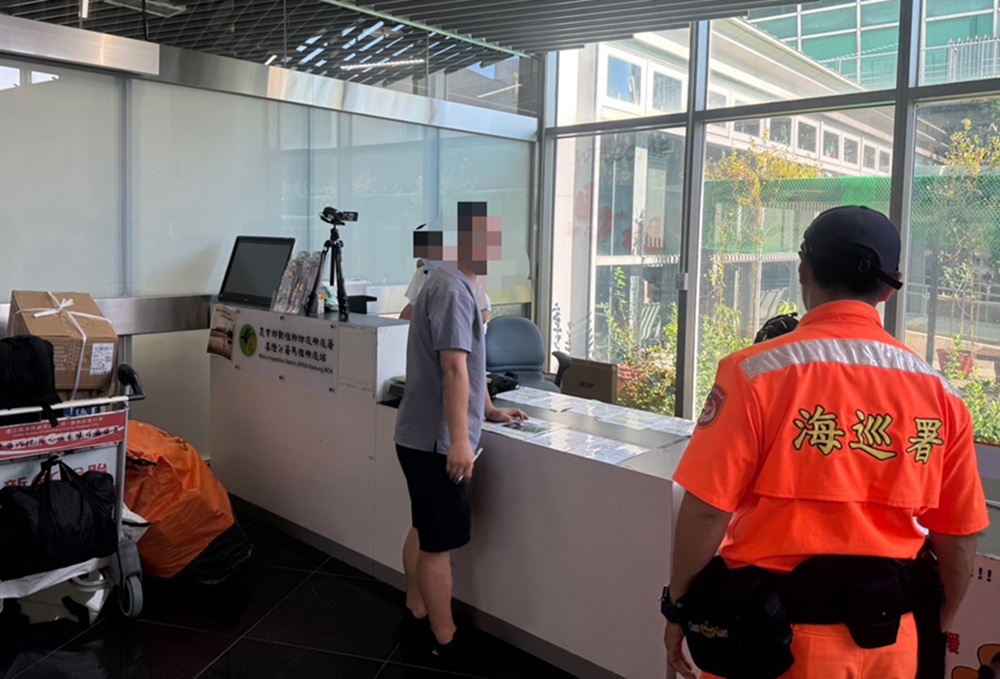 小三通夾帶火腿腸 馬祖聯檢嚴防疫裁罰20萬元 234 cnews204250821a08