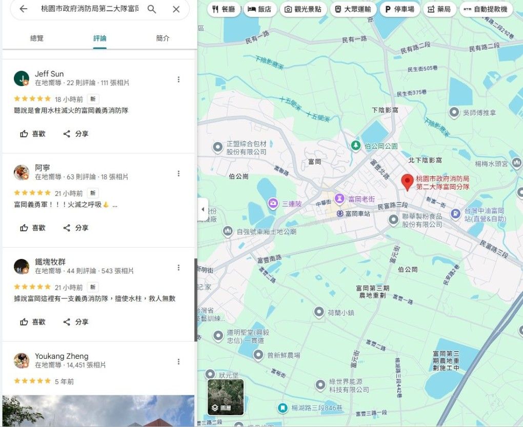 桃園也有富岡義勇?消防局這分隊撞名動漫角色 網友狂刷留言朝聖 2886645