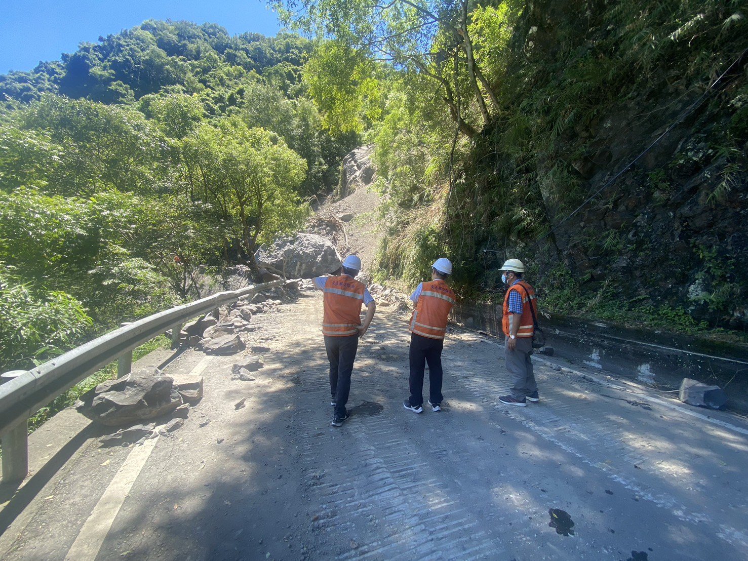 桃園復興台7線33K落石坍方阻斷通行 預估搶通時間曝光 16860f02 0de6 429e 8c2d 5cee12aa52d8