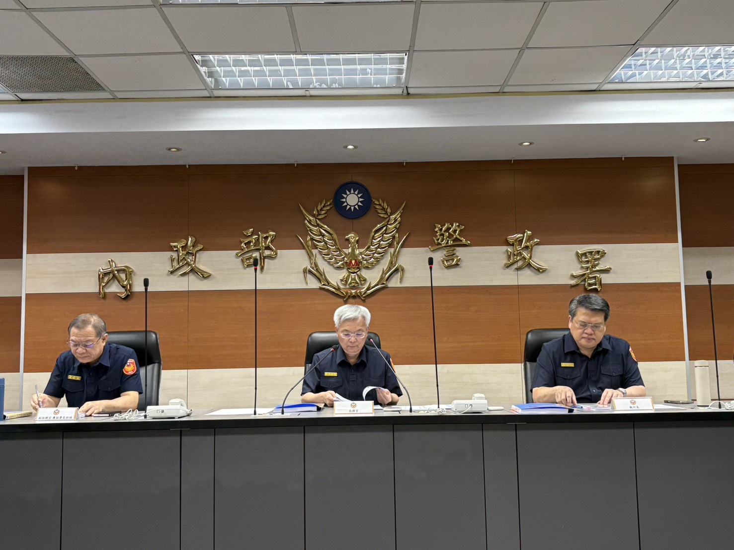 核三公投、第二波立委罷免8/23登場 警政署召開投票前專案會議 S 47759403 0