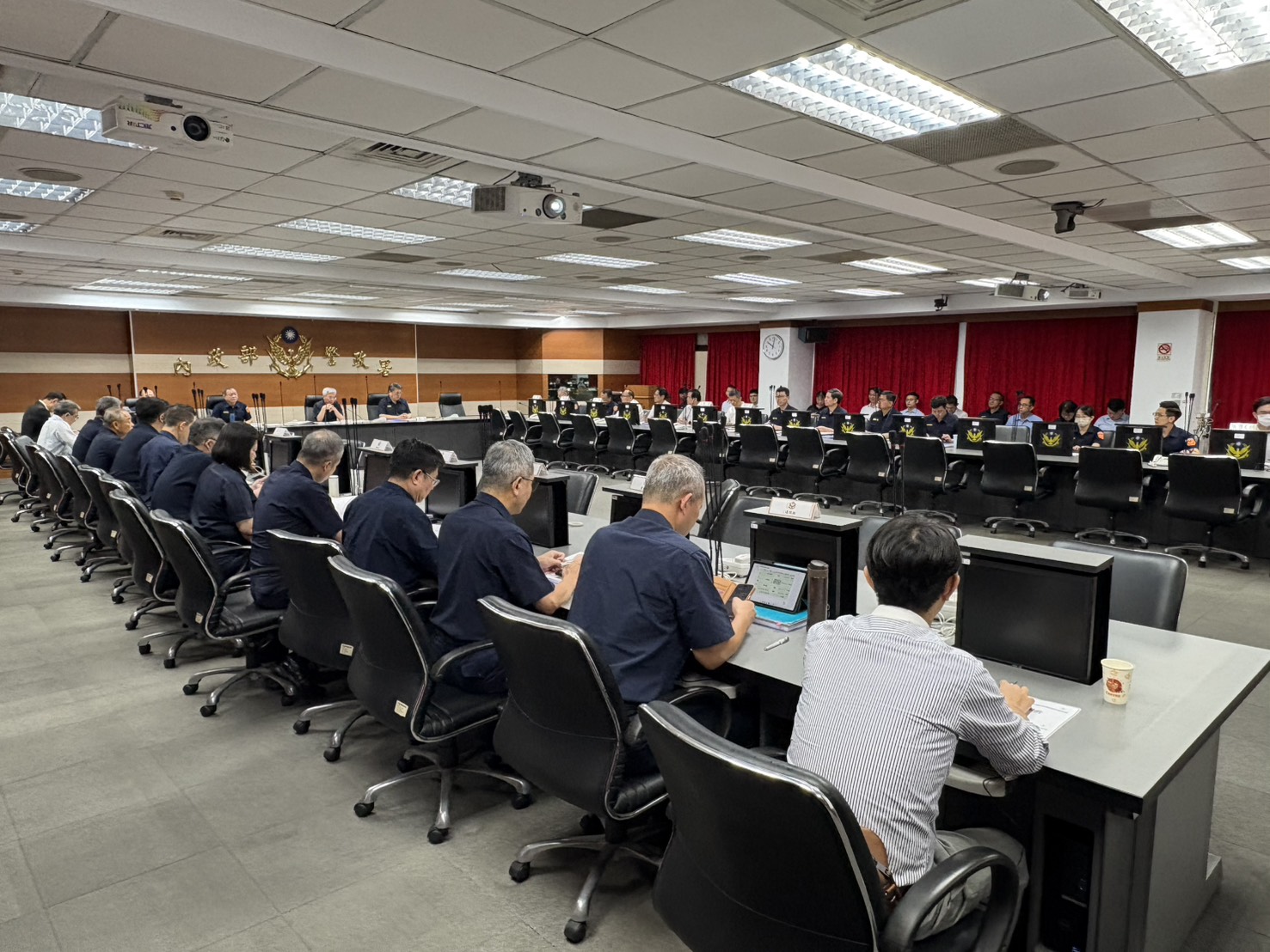 核三公投、第二波立委罷免8/23登場 警政署召開投票前專案會議 S 47759400 0