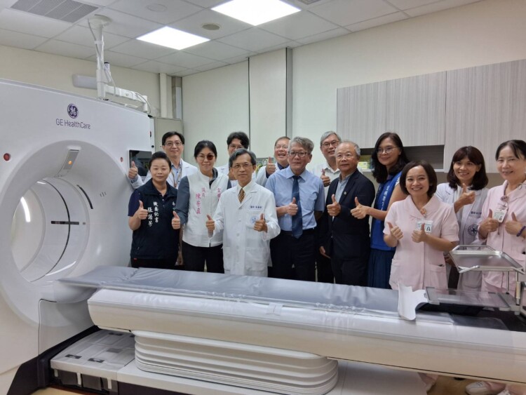▲成大醫院斗六分院引進256切高階電腦斷層,開啟雲林精準醫療新時代。(記者劉春生攝)