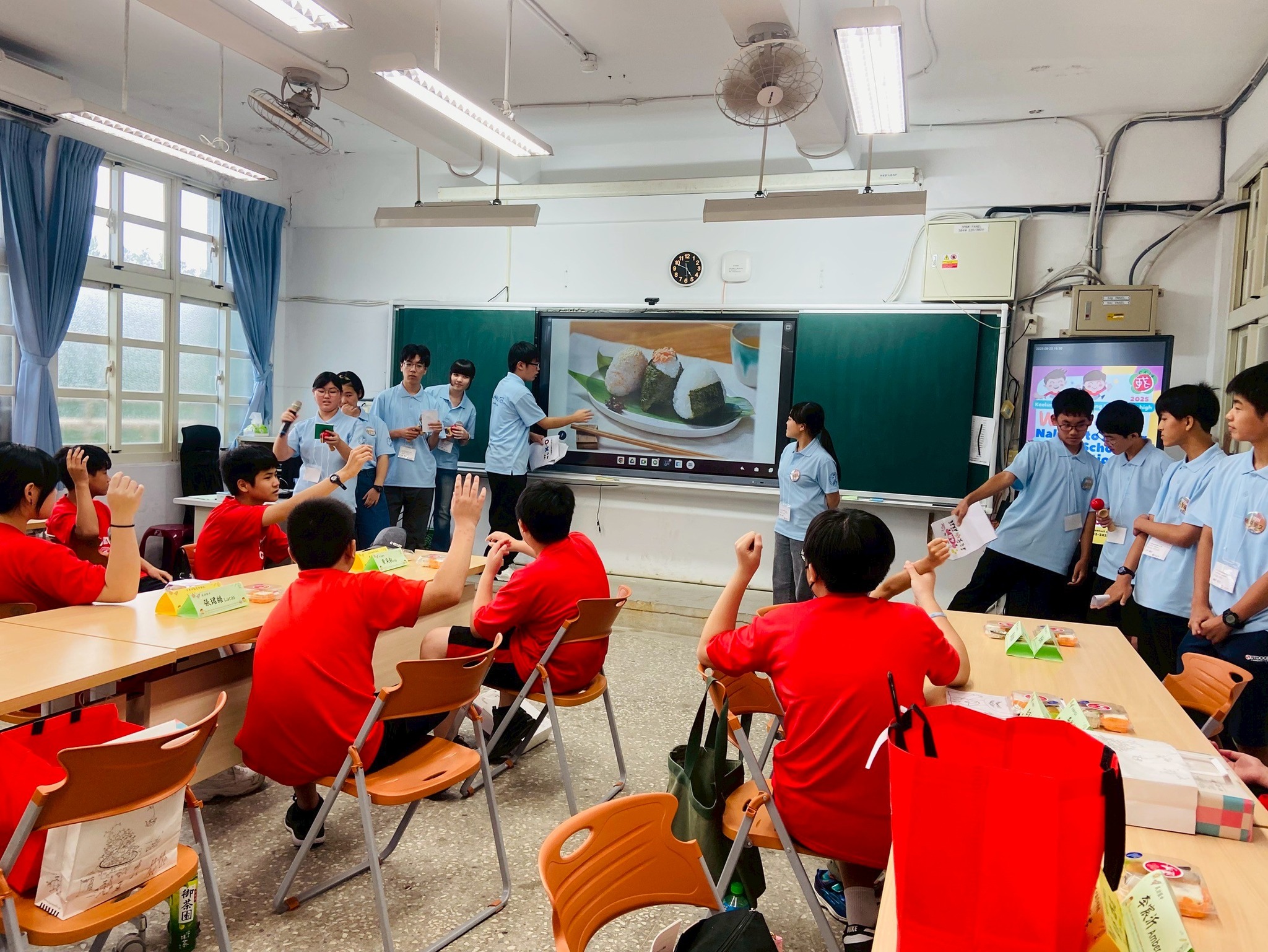 成功國中接待日本姊妹校展現熱情深耕國際教育 7 535178051 1226523209273750 1900877511232605942 n