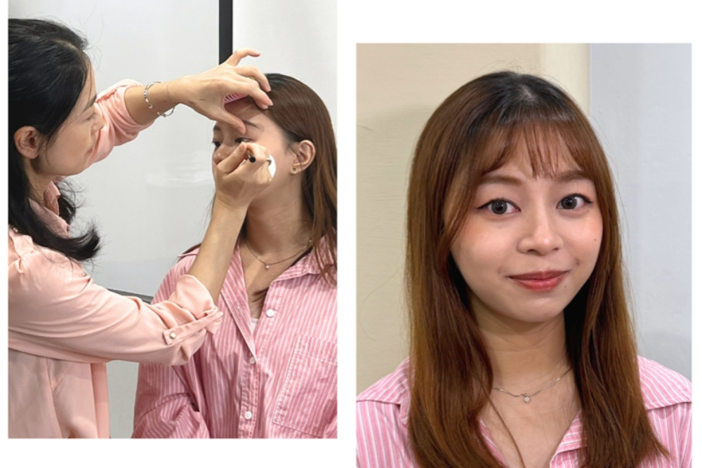 KISSME奇士美公益彩妝教室邁入第四年 持續以彩妝行動支持公益 3 ▲公益彩妝教室課程體驗。