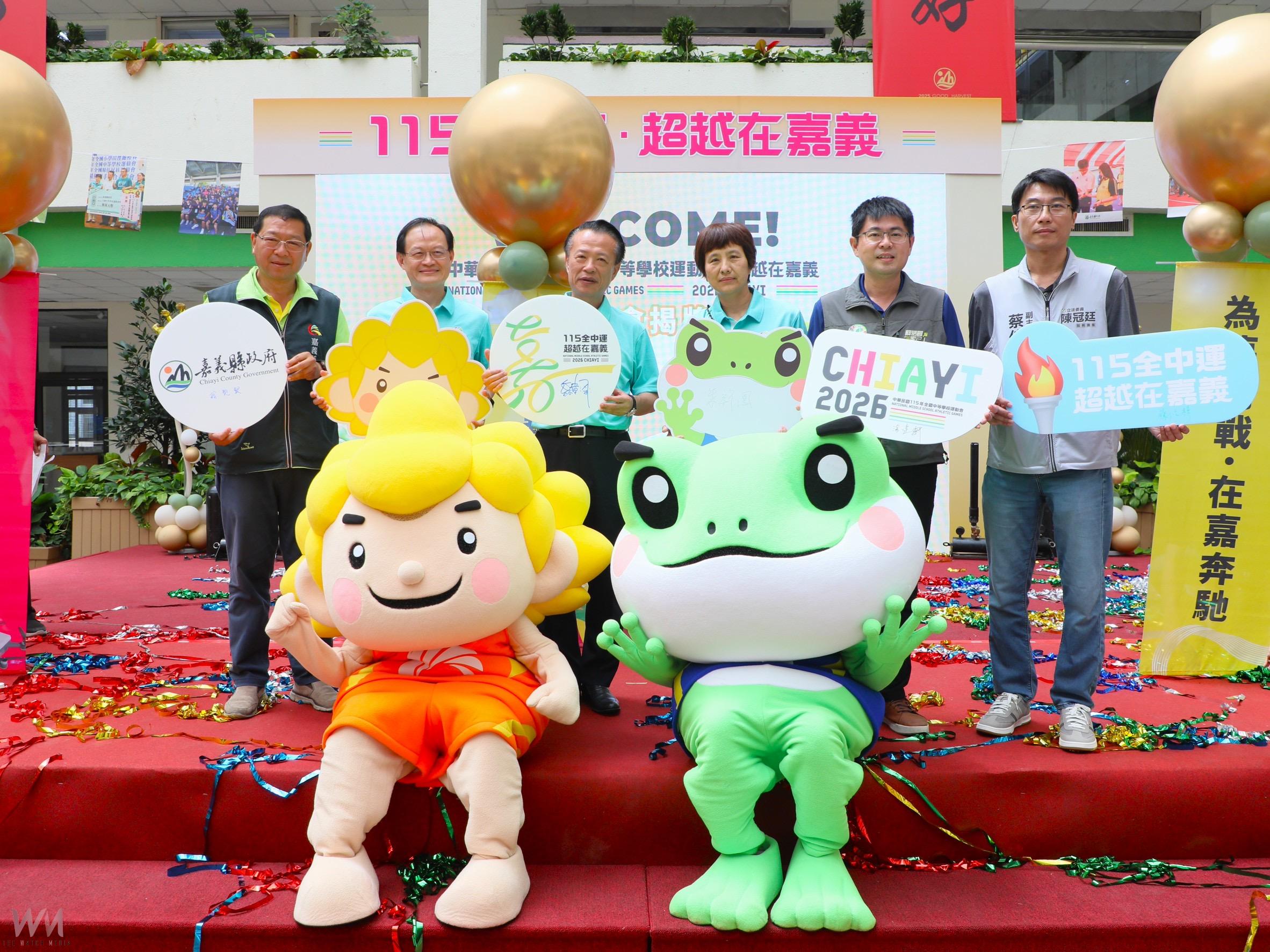 嘉義縣繼111年成功承辦全民運動會後,115年再辦「全中運」全國性的大型體育賽事,證明「超越在嘉義」不是口號,更是實際行動的展現。(圖/記者陳惲朋攝)
