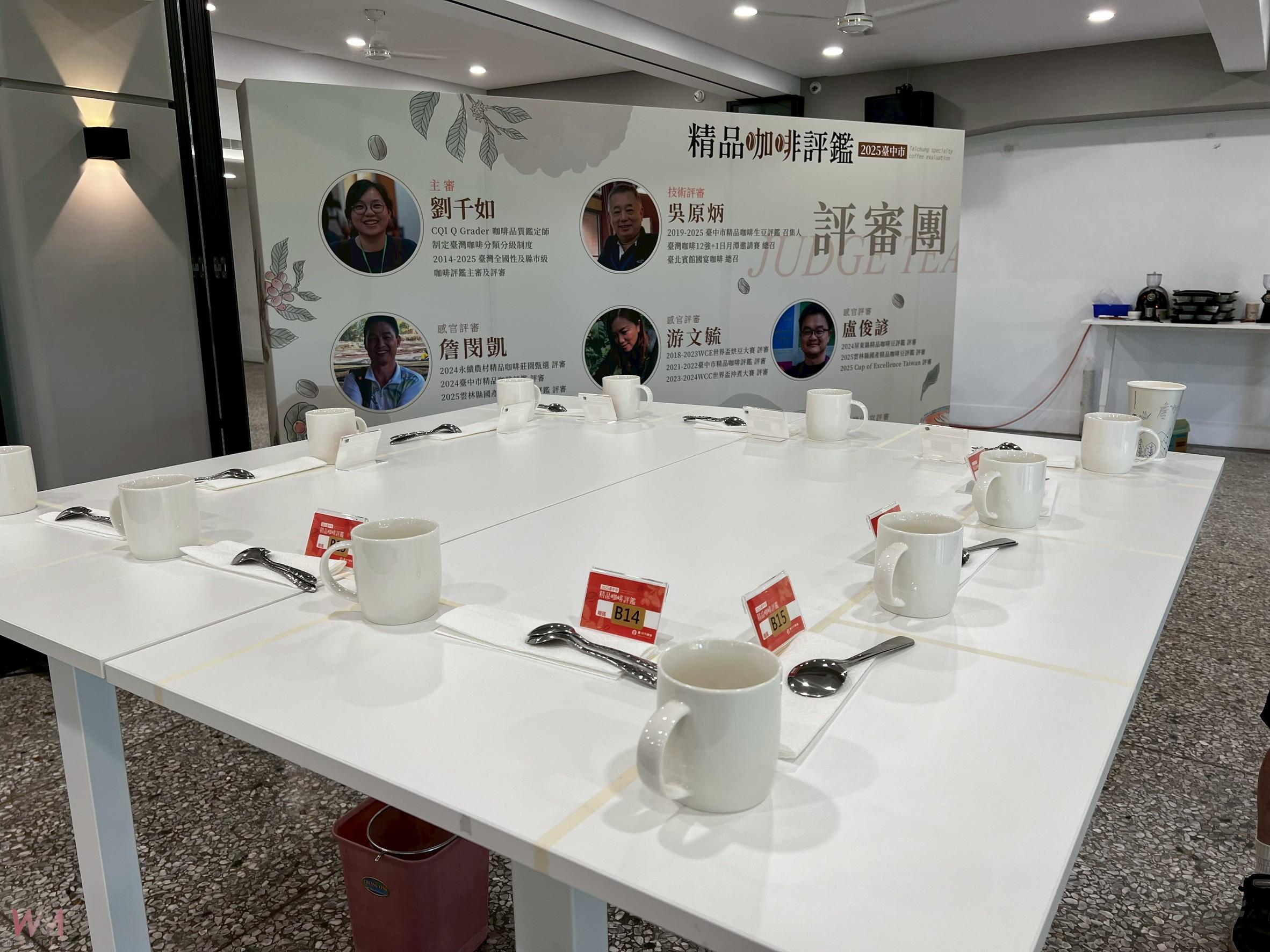 推廣特色咖啡產業 台中市咖啡評鑑展現精品實力 - https://www.watchmedia01.com