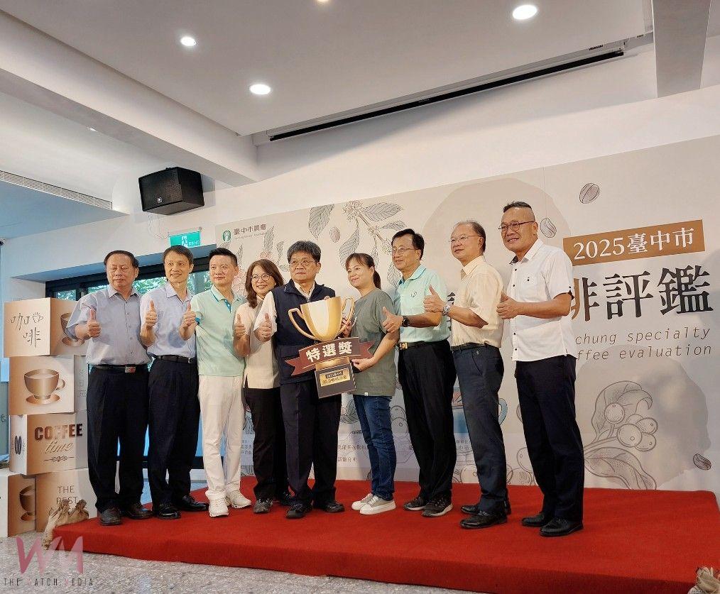 推廣特色咖啡產業 台中市咖啡評鑑展現精品實力 - https://www.watchmedia01.com