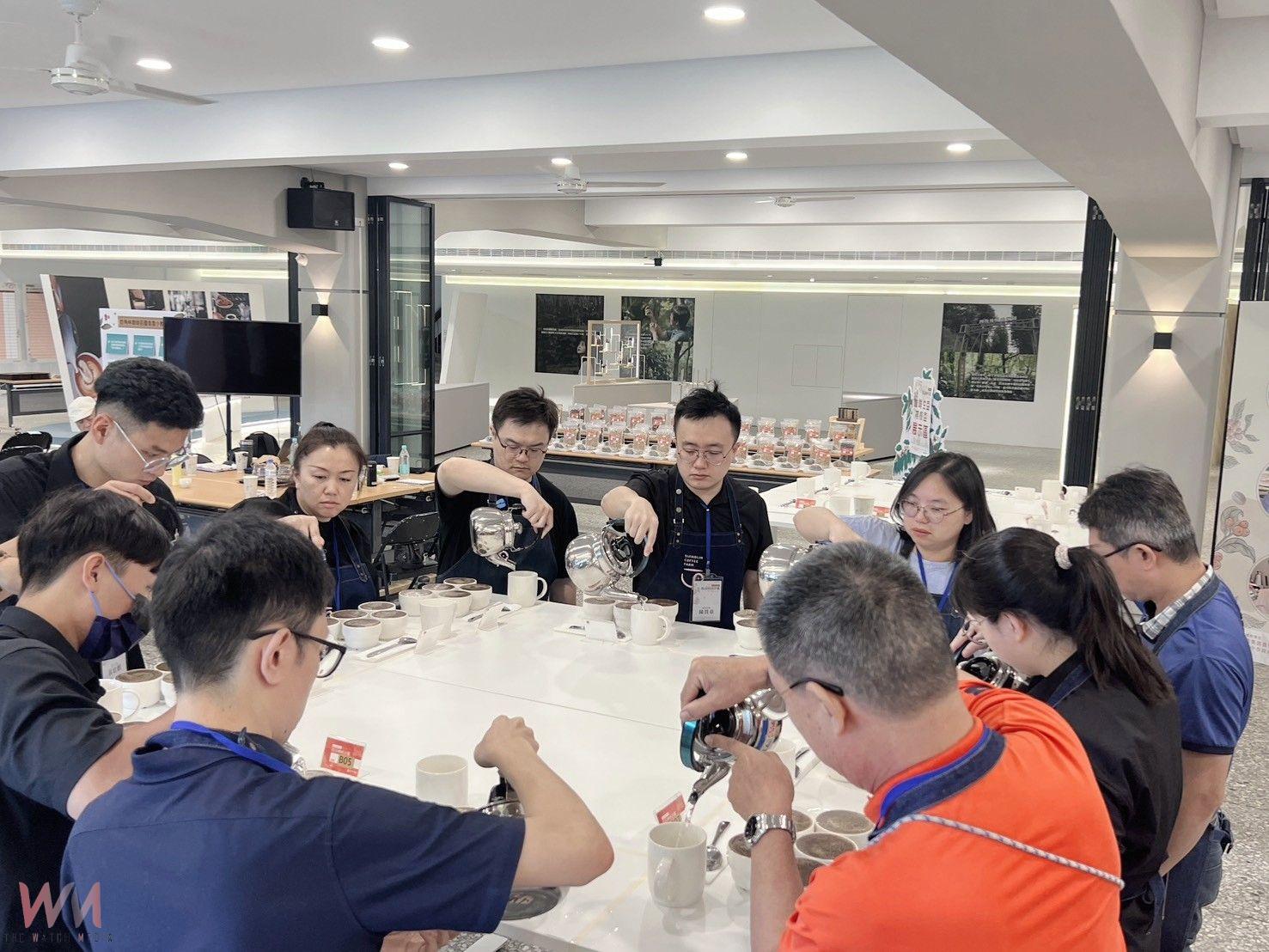 推廣特色咖啡產業 台中市咖啡評鑑展現精品實力 - https://www.watchmedia01.com