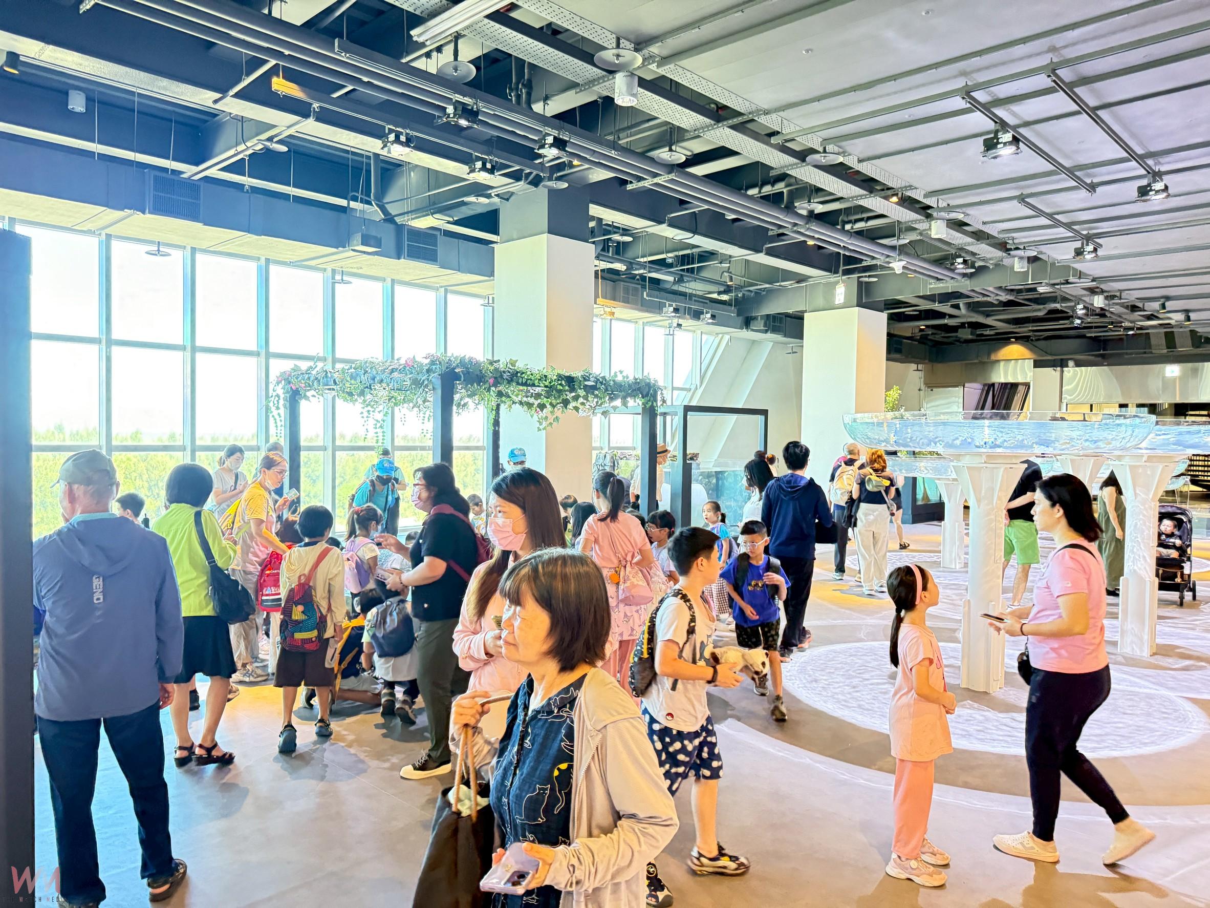 台中海洋館8月21日開館 民眾熱情湧入見證六大首創亮點 - https://www.watchmedia01.com