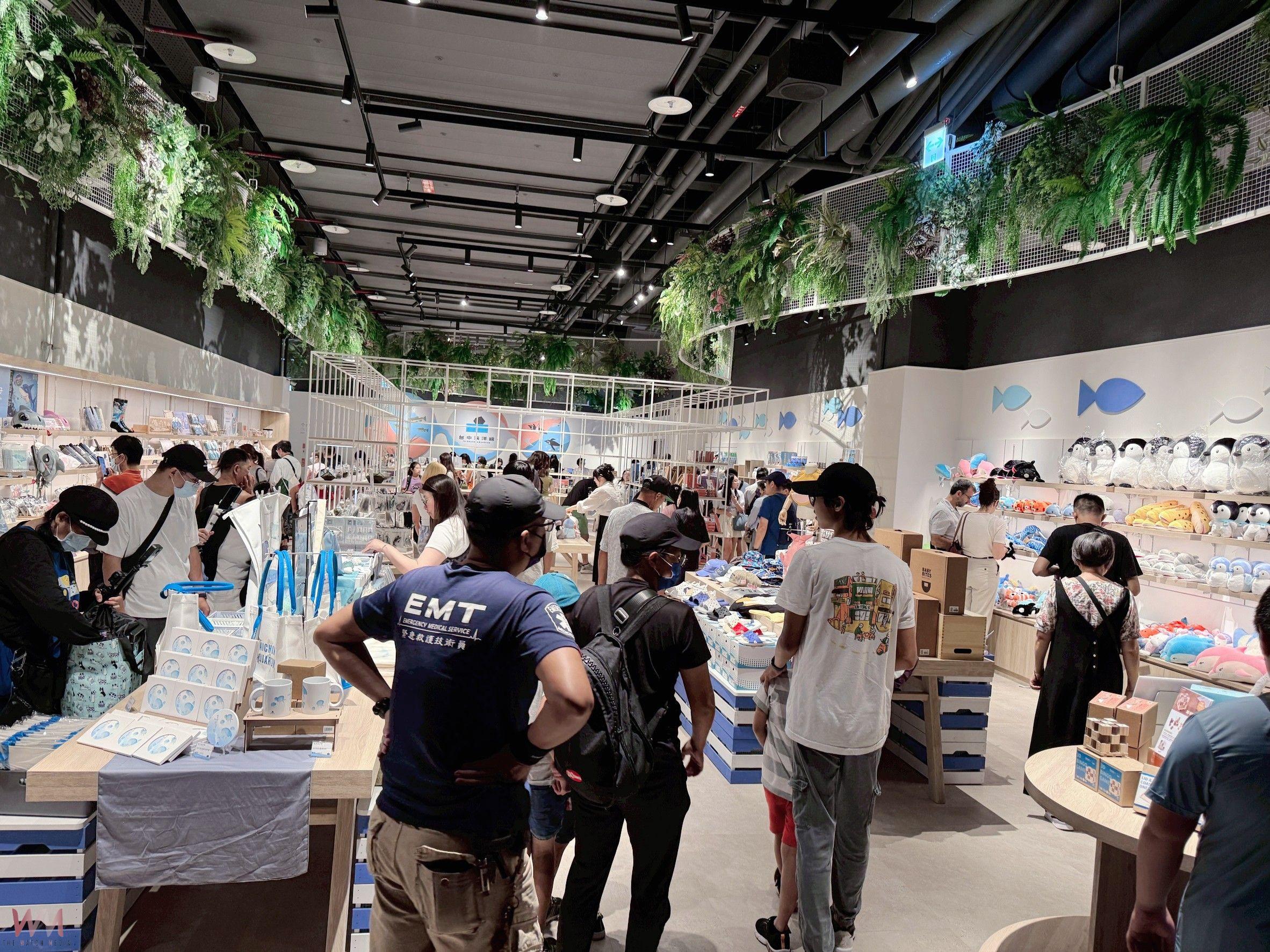 台中海洋館8月21日開館 民眾熱情湧入見證六大首創亮點 - https://www.watchmedia01.com