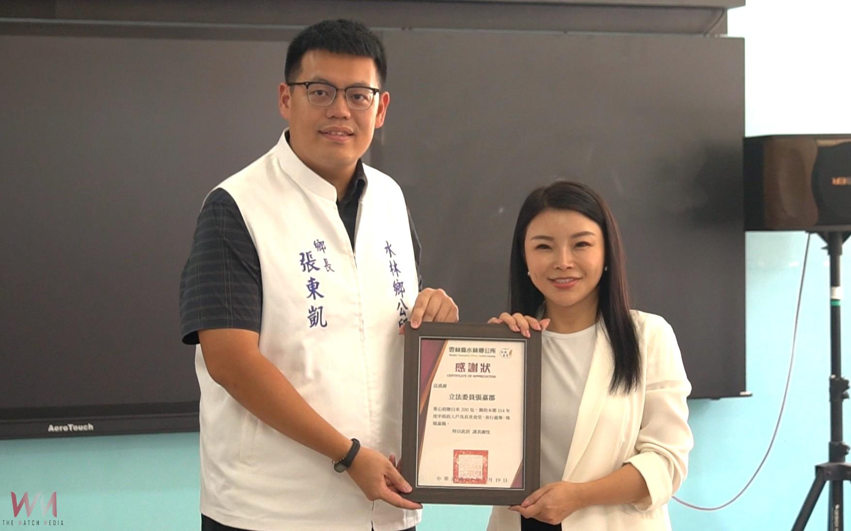 (有影片)/福慧關懷協會災後送愛到水林 張嘉郡:爭取中央資源助重建 - https://www.watchmedia01.com