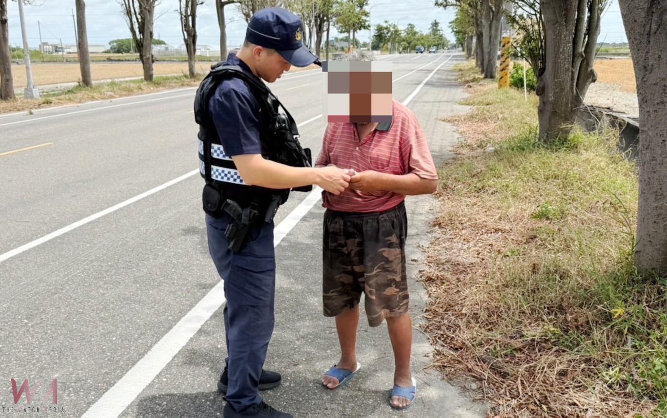 炎夏迷途獨居翁 北港警即時協助返家 - https://www.watchmedia01.com
