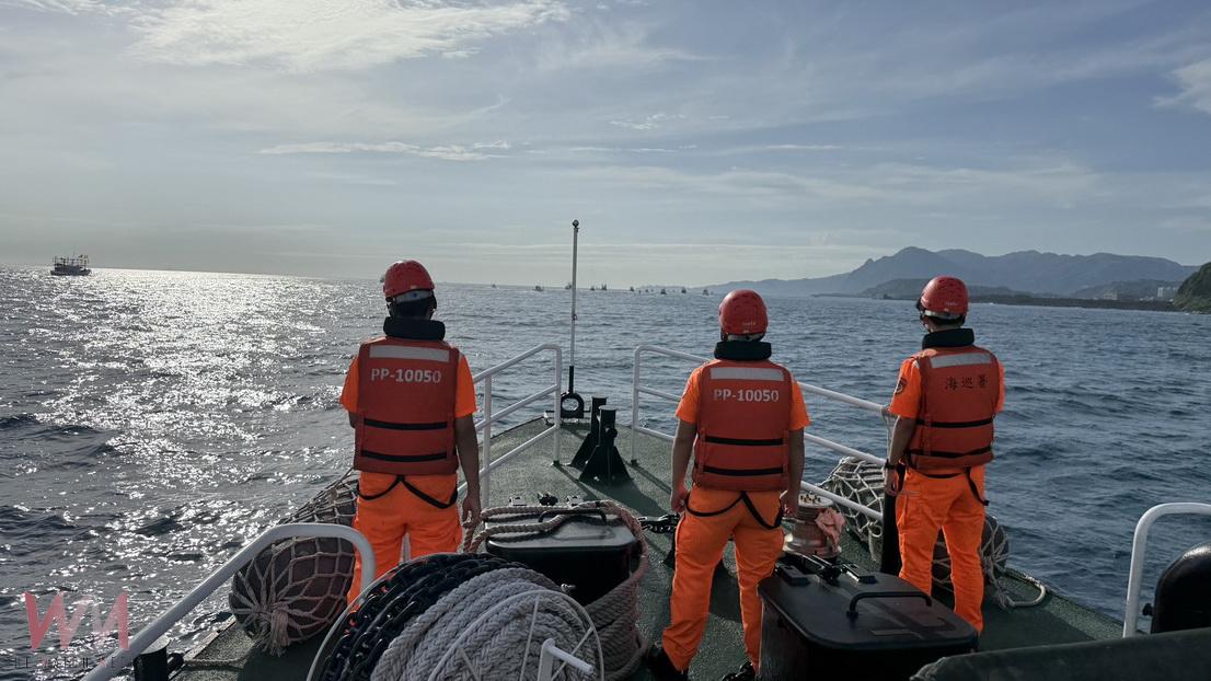 海巡署北部分署擴大掃蕩 守護海岸國安 - https://www.watchmedia01.com