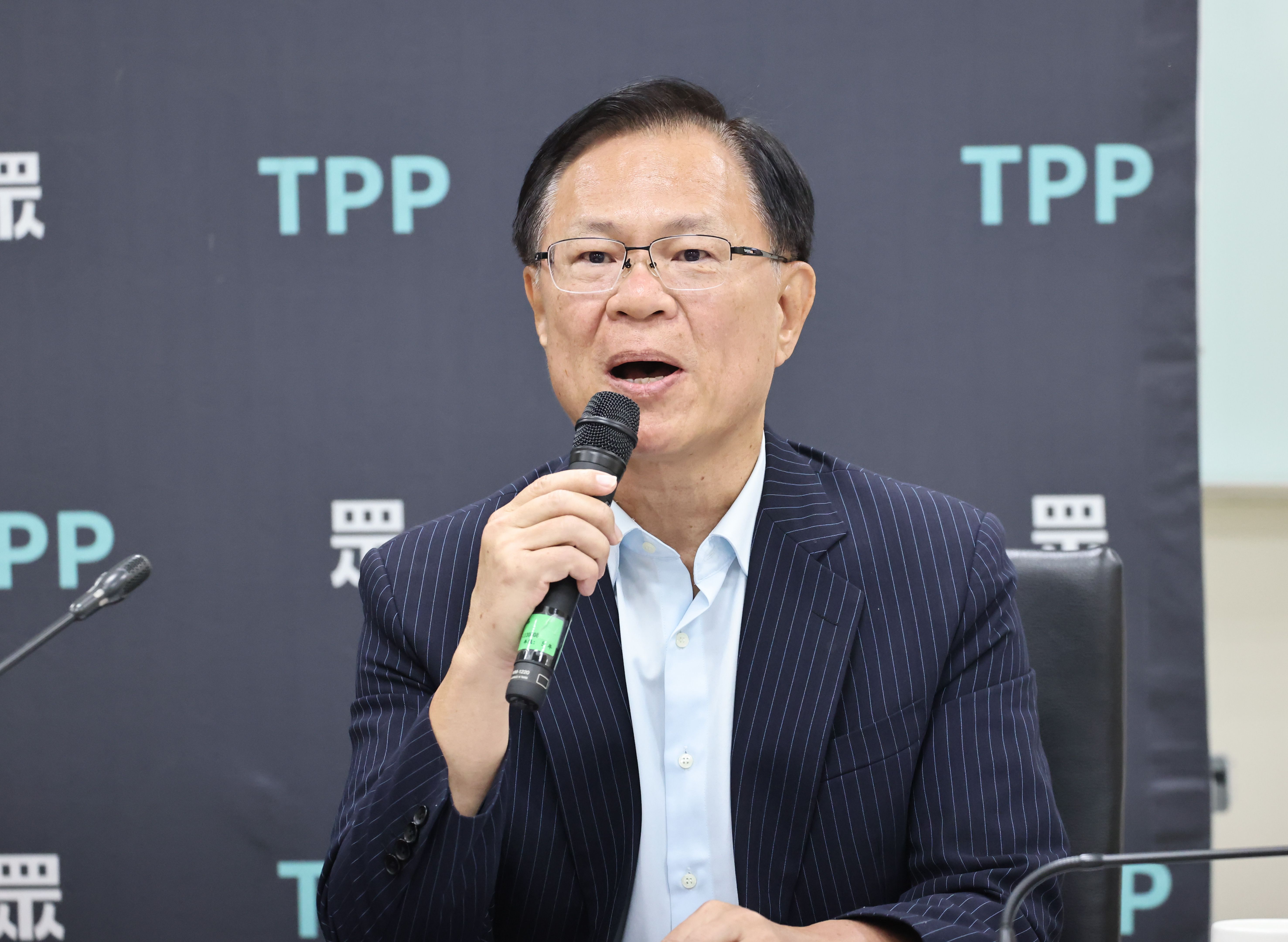 張啓楷21日出席彰化縣府活動時表態,如有機會選縣長,「要成為最好人選」。資料照片/林啟弘攝