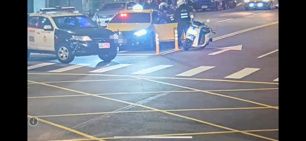 松德路停車忘熄火遭竊 警方急追20分鐘人車全數找回