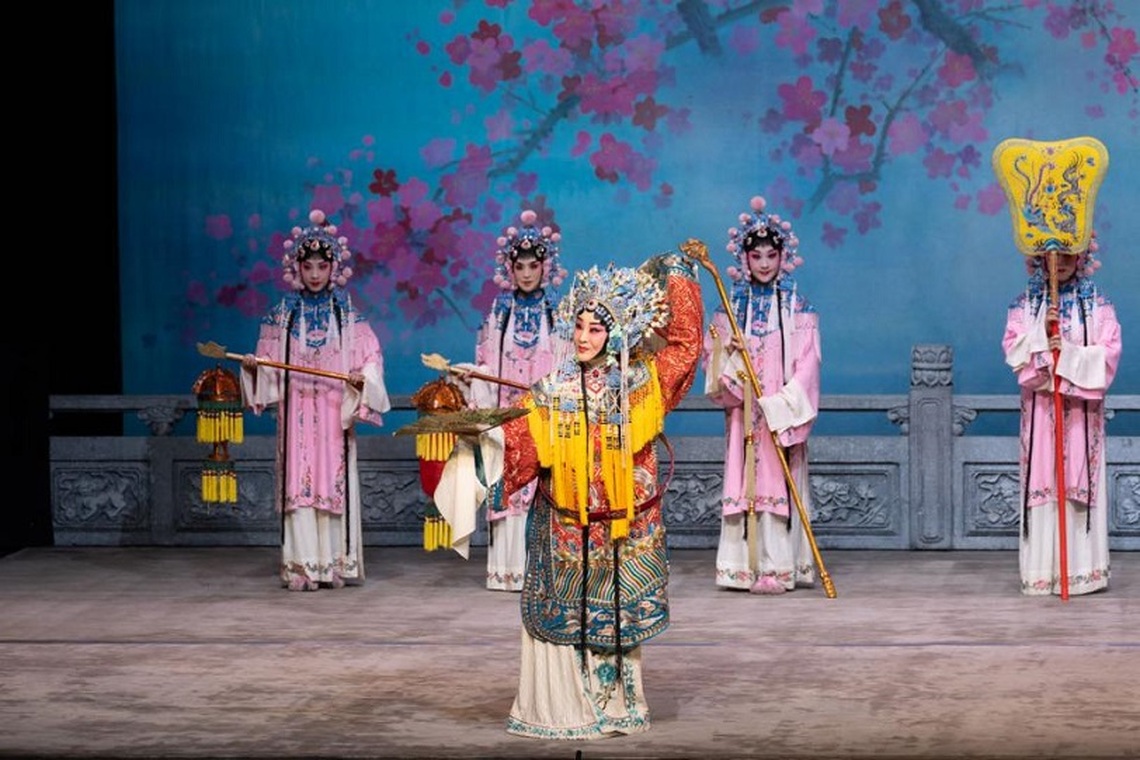 魏海敏北京封箱《貴妃醉酒》 以京劇藝術“定格美好”