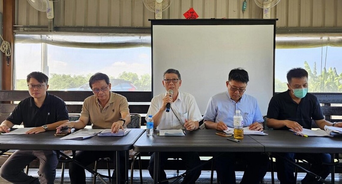 漁業署赴臺南產地舉行養殖漁業座談 說明支持方案提升產業韌性以因應美國關稅