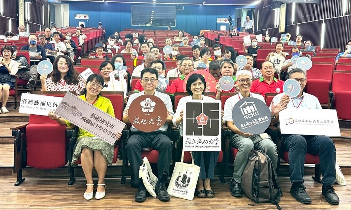 「東亞傳統造船技藝國際交流會」成大登場 臺灣、馬來西亞、新加坡跨國交流 重建王船造船技藝