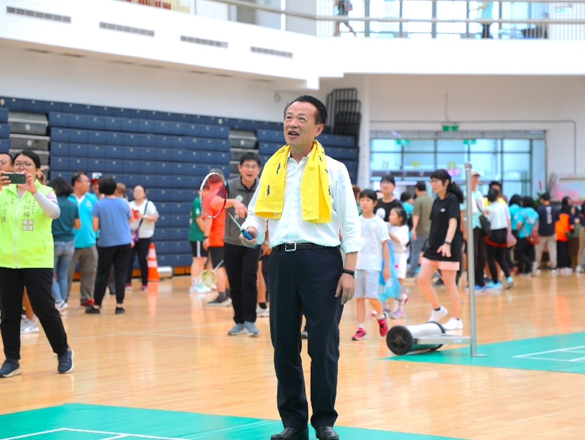 2025嘉義青農全國羽球邀請賽 嘉義開打共17單位約300位青農參加