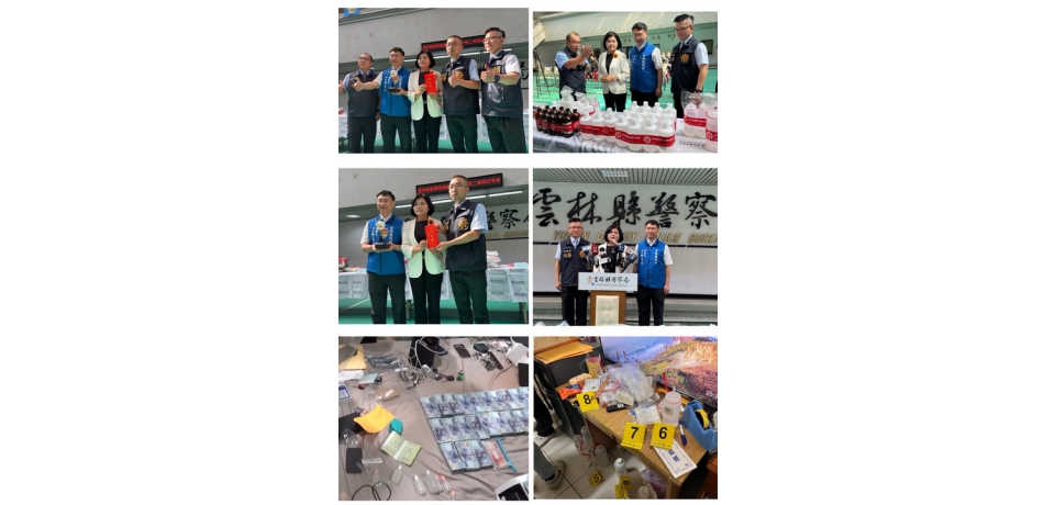 「喪屍菸彈」潛藏巨禍！雲林檢警溯源四層查獲分裝廠及鉅額販賣贓款