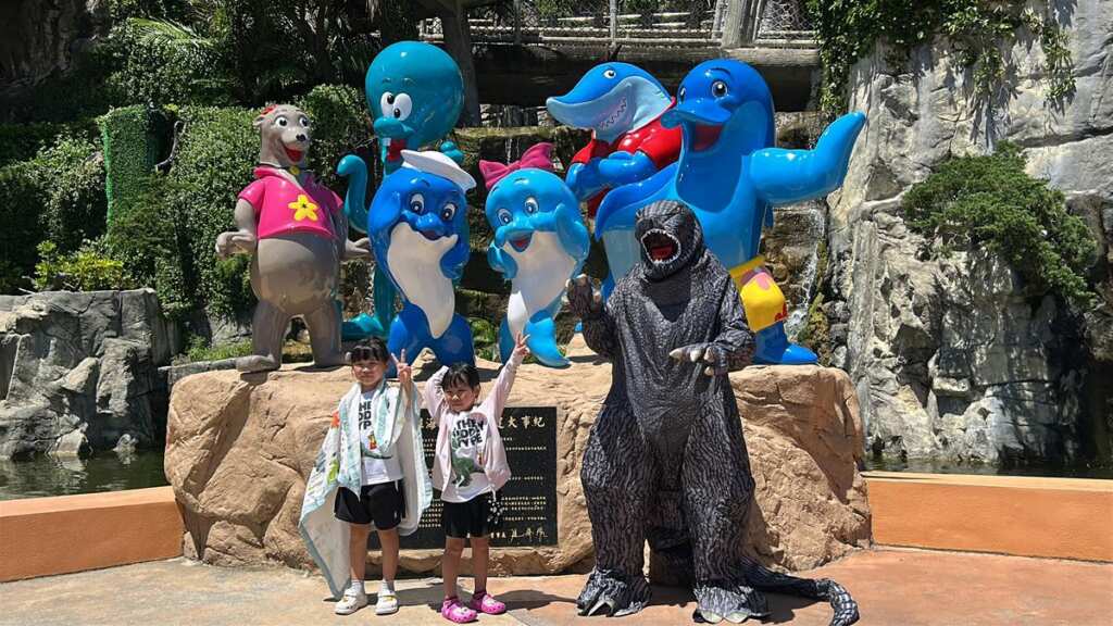 ▲遠雄海洋公園暑假門票優惠延長賽開打 8/22怪戰集結日哥吉拉最終戰壓軸登場。