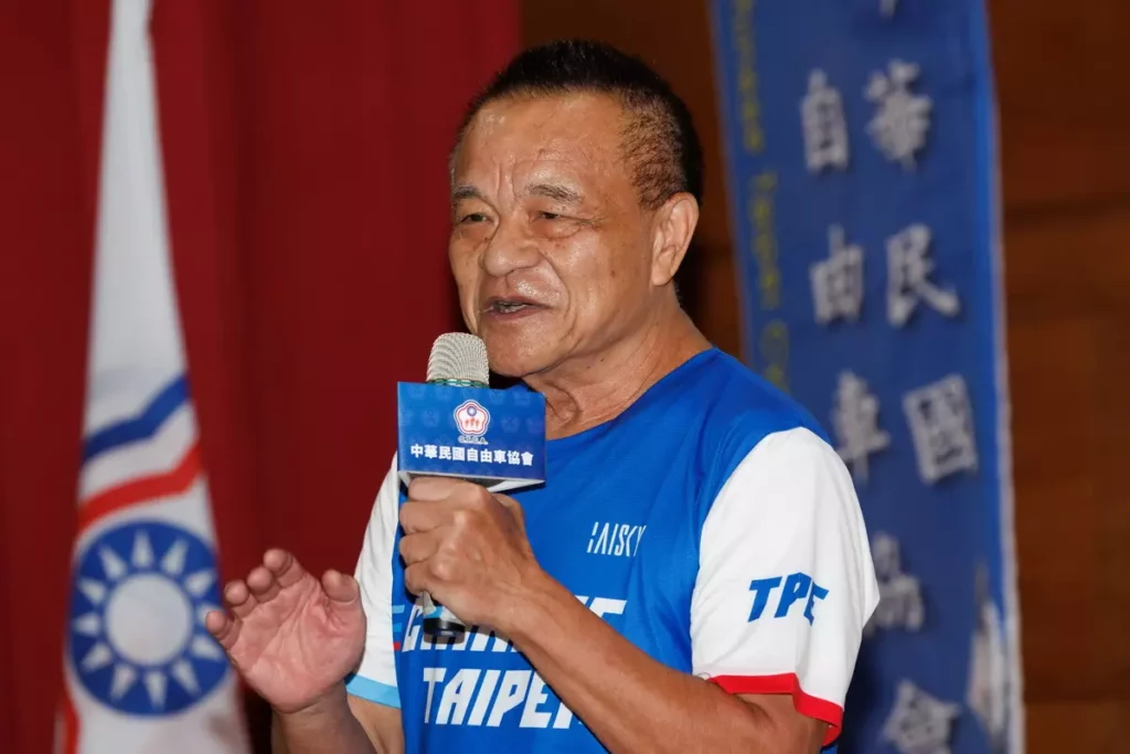 自由車協會秘書長李開志表示,這麼多年以來第一次正式舉辦年度記者會,希望社會各界在關注環台賽之餘,也能把目光焦點放在國內優秀的自由車選手們身上。