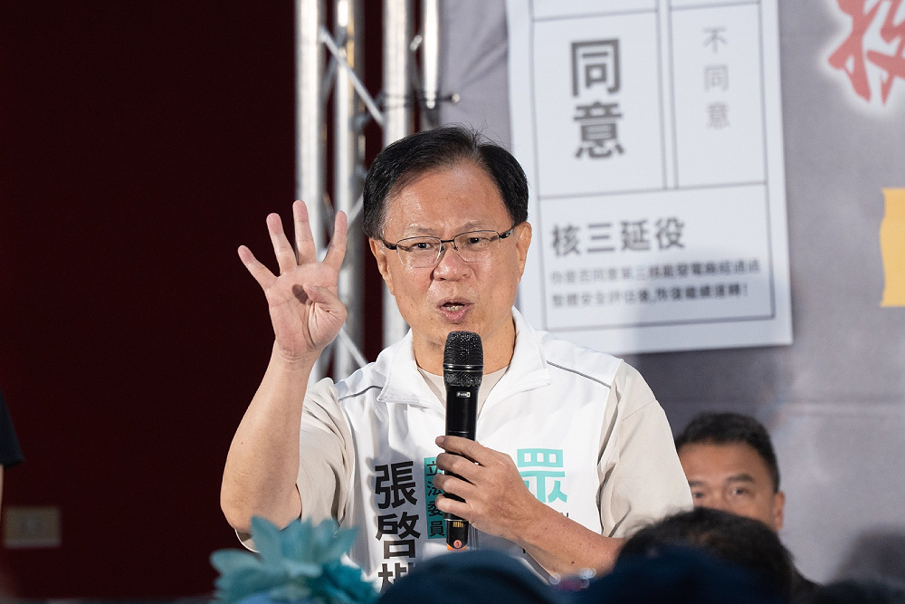 參選嘉義還是彰化？　張啓楷坦言：依黨佈局、2地服務為優先 203