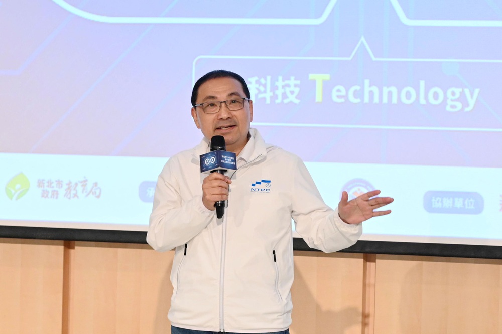新北學校電費補助 侯友宜:7.1億元市府自行編列承擔 229 cnews204250822a16