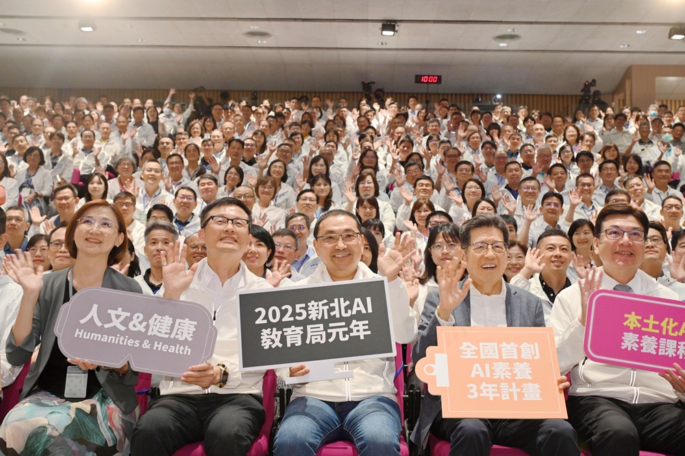 新北學校電費補助 侯友宜:7.1億元市府自行編列承擔 230 cnews204250822a17