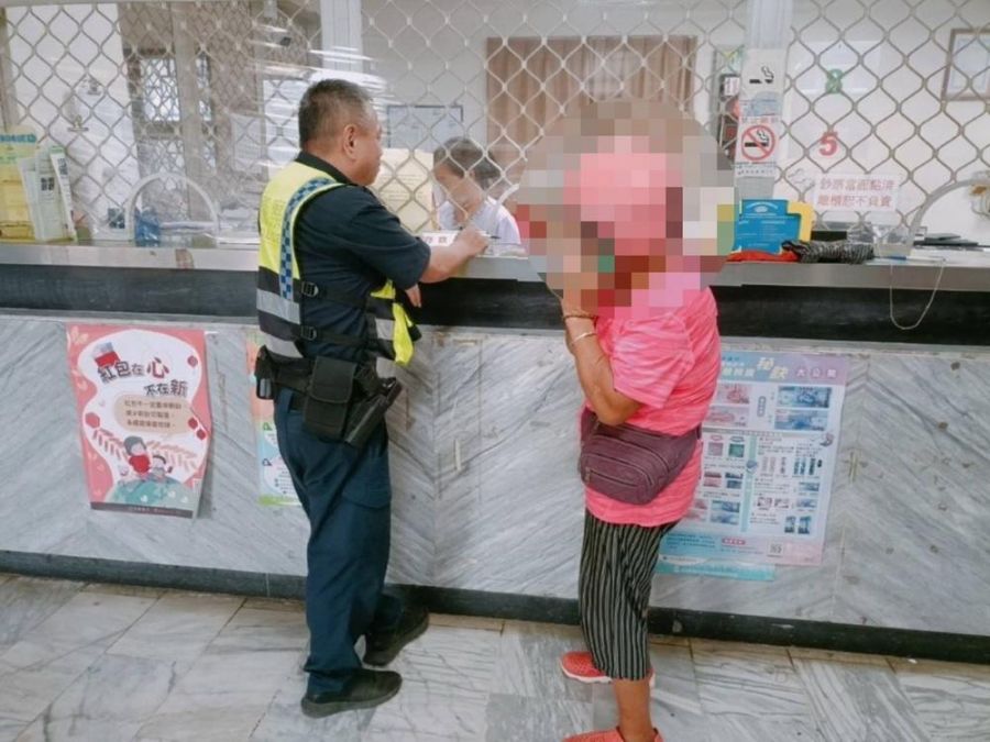 朴子警分局即時攔阻假檢察官詐騙 成功守住民眾積蓄