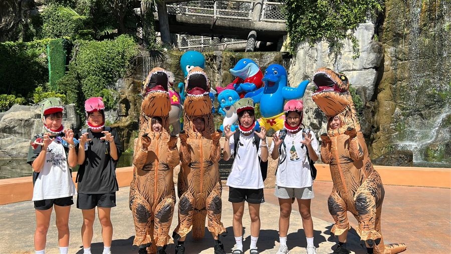 海洋公園暑假驚喜延長賽!哥吉拉壓軸登場萬聖小鬼接力