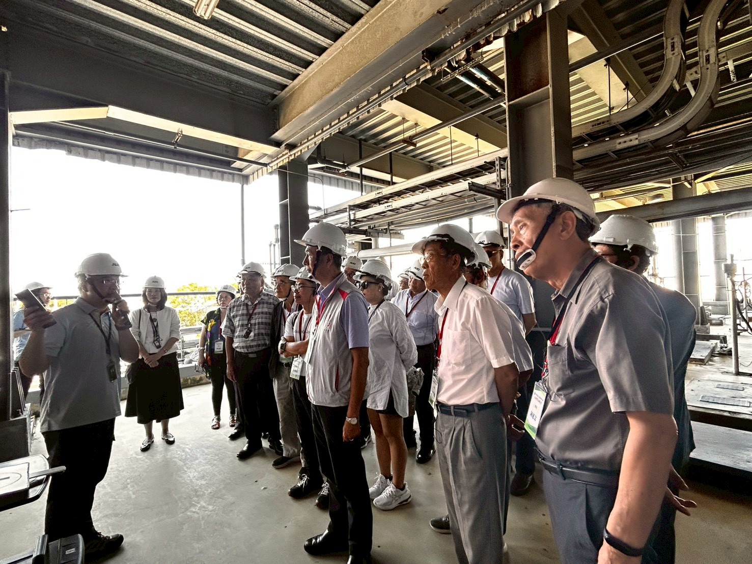 友達龍潭廠水資源教育館揭永續亮點 工業區觀摩活動促進產業交流 S 52953111