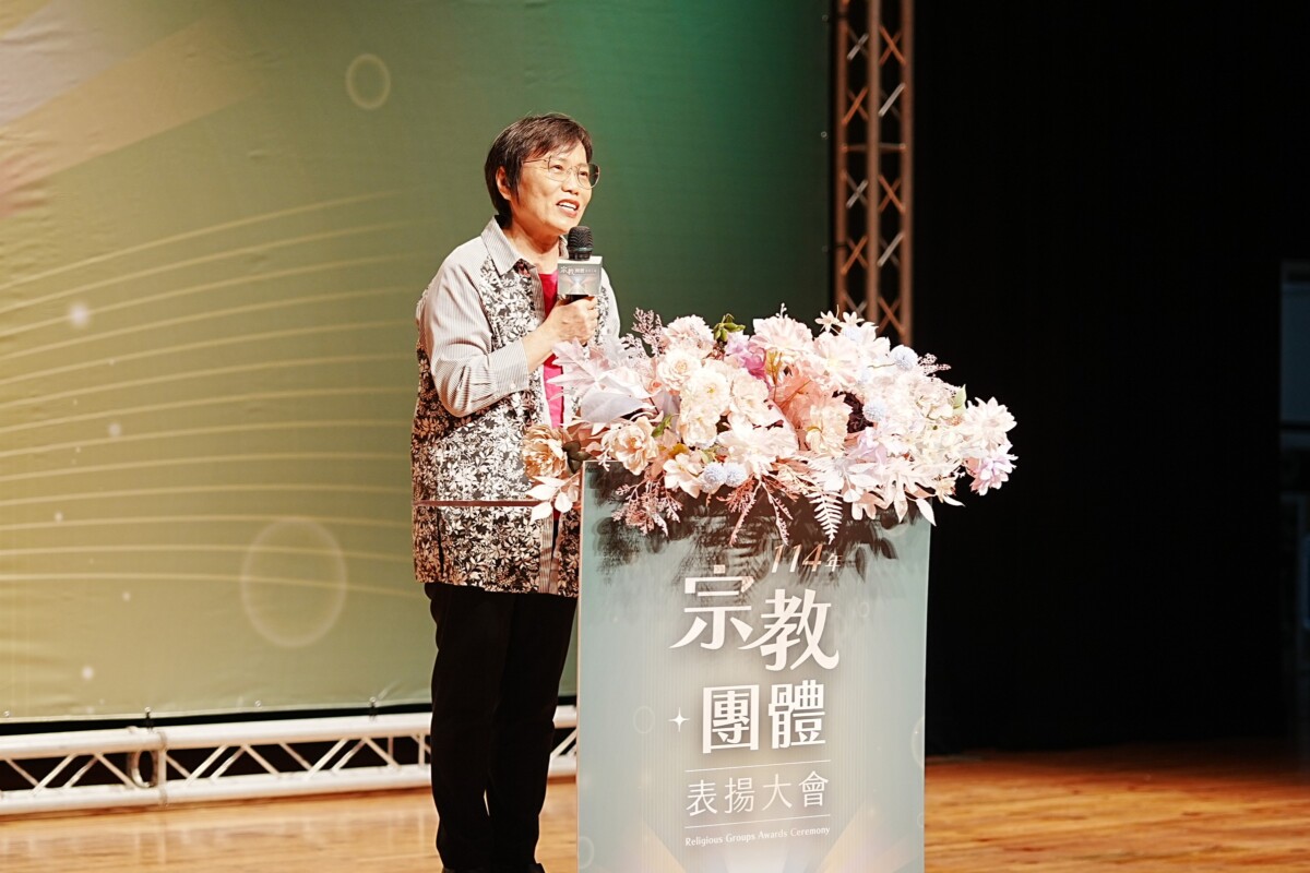 劉世芳部長也呼籲宗教團體廣邀信眾參與防災士訓練,提升台灣災害防救的量能