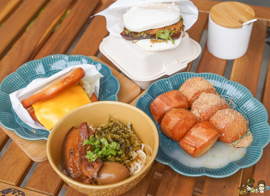 小琉球必吃美食推薦！旅人激推這間文青風特色小吃店（圖/跟著尼力吃喝玩樂＆親子生活授權使用）