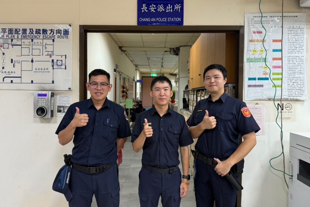 鷹眼實習生 實習生鷹眼識破竊案 電纜線竊嫌當場落網 1 MEITU 20250822 083608209