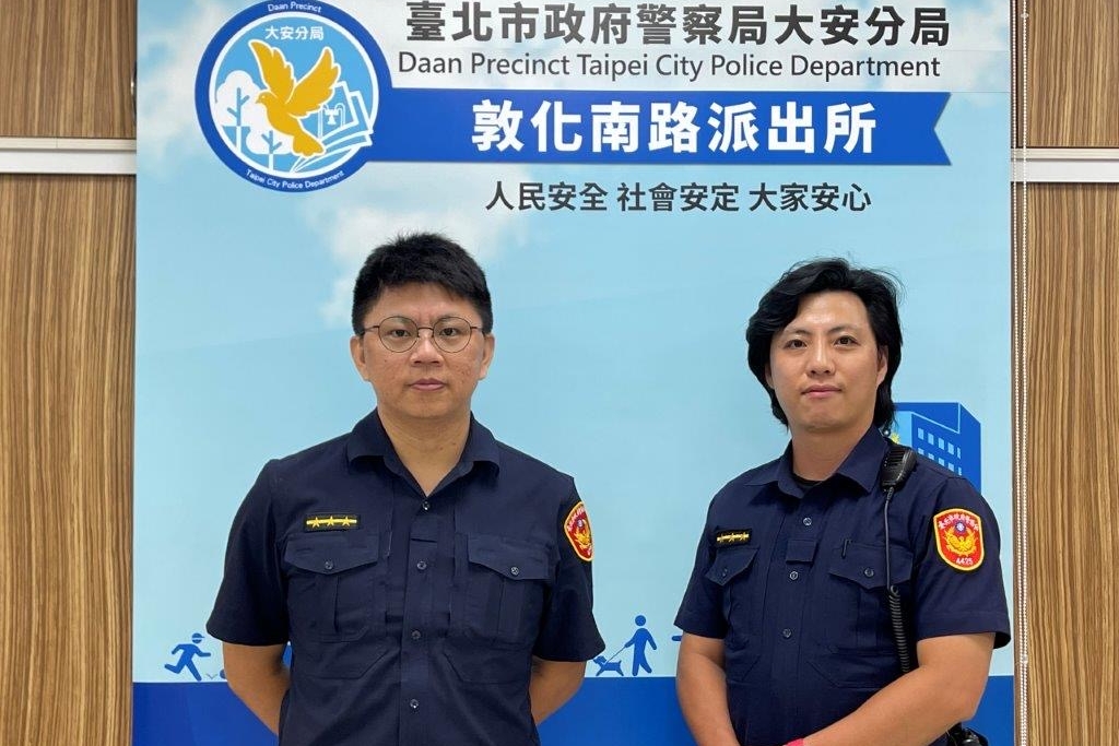 老婦外出購物欲返家卻迷失方向  大安警暖心協助