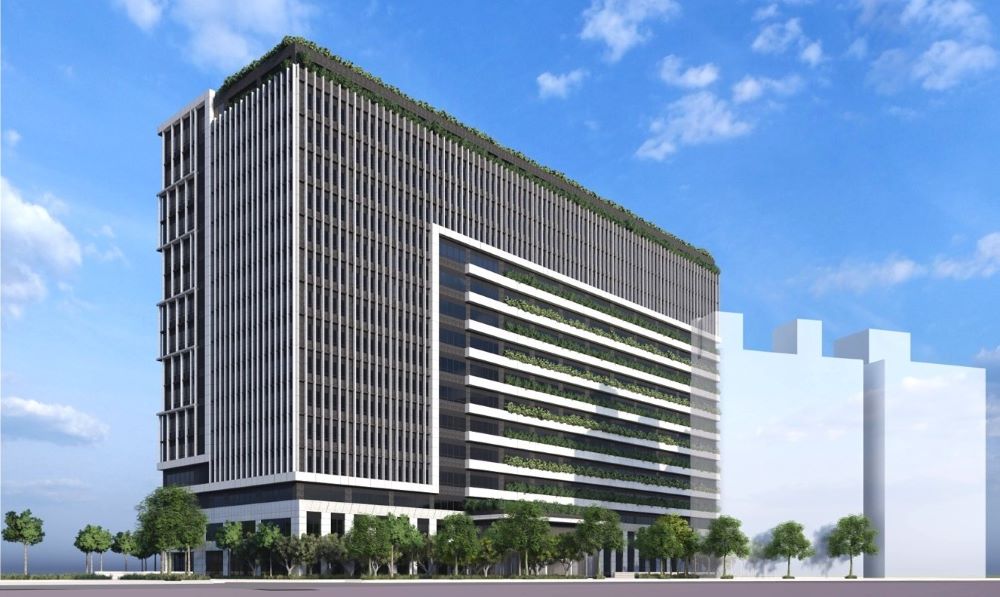 土城工業區轉型再升級 跨街廓都更首案核定117年底完工 2 《圖說》更新後模擬圖。〈城鄉局提供〉