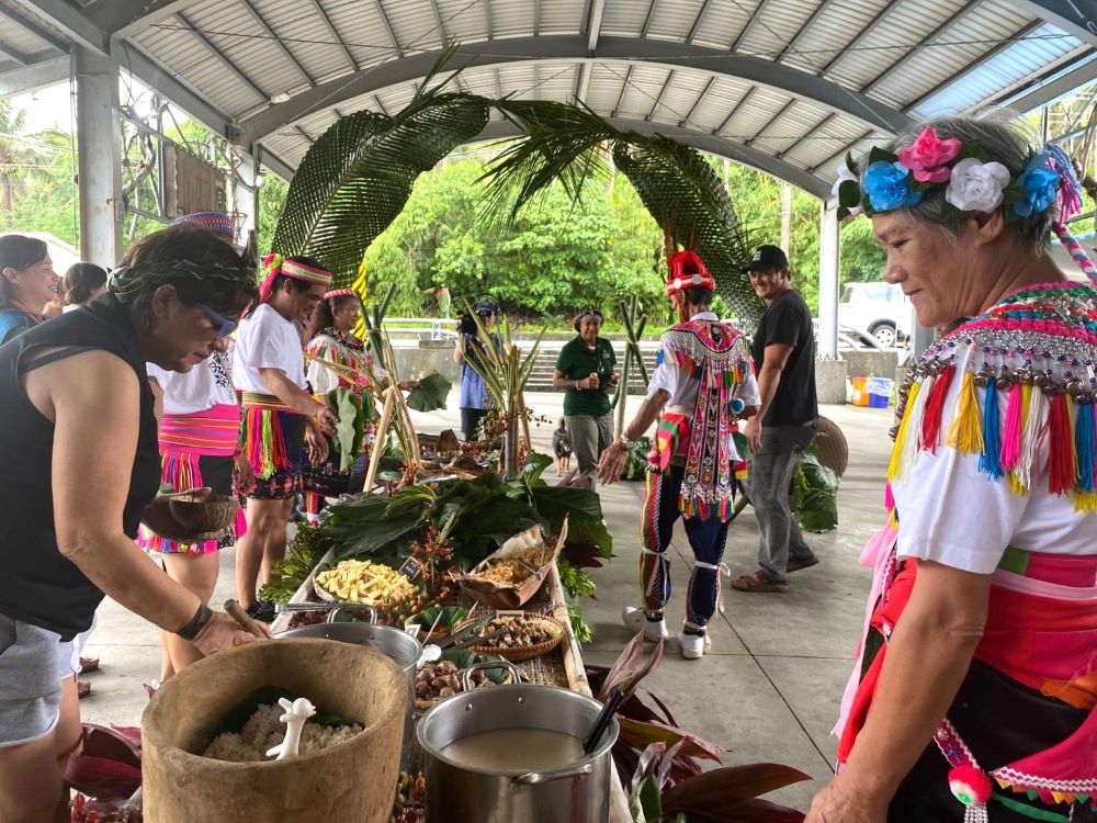 無差別式大罷免風暴 孔文吉憂恐衝擊原民政治地位 1 《圖說》原住民族傳統祭典活動。〈資料照片〉