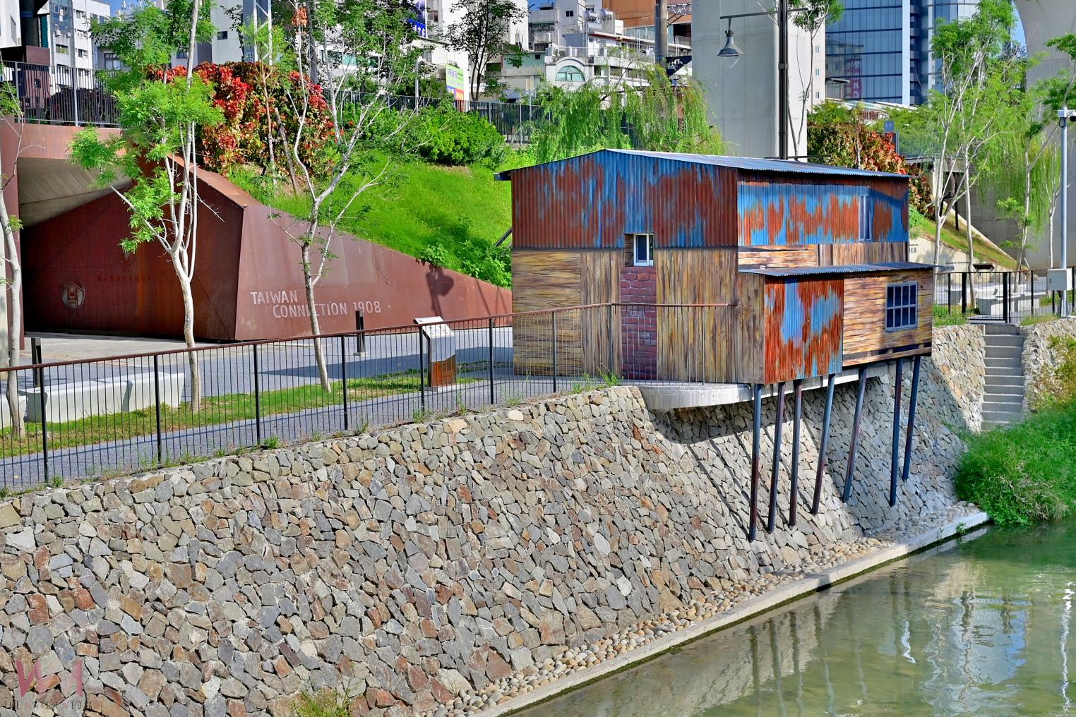 中市綠川水岸融合人文生態河岸環境優美 水利局邀市民假日漫步 - https://www.watchmedia01.com